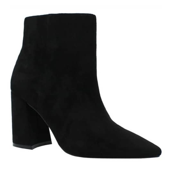 Charles David Shoes - CHARLES DAVID Virgil Suede Heeled Ankle Boots 6